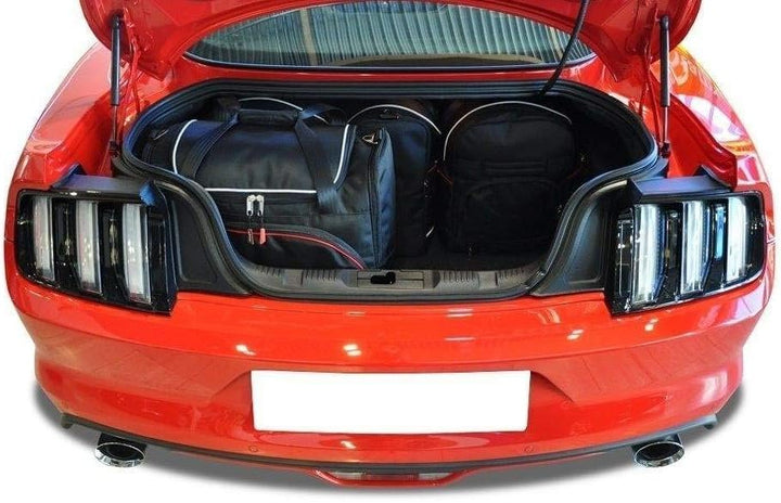 KJUST Kofferraumtaschen 5 stk kompatibel mit FORD MUSTANG FASTBACK VI 2014-2023