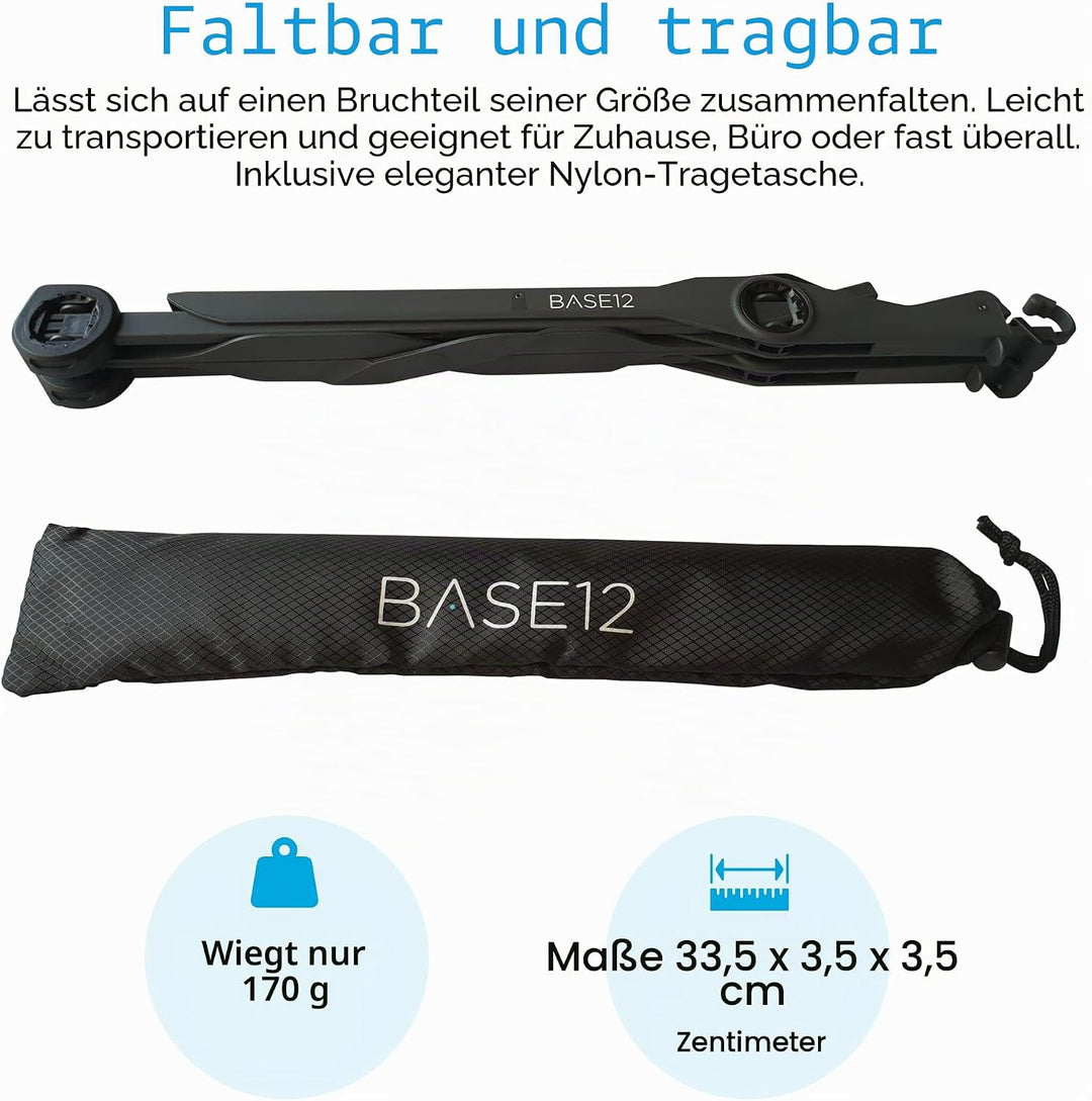 Tragbarer Laptop-Ständer, belüftet, verstellbar, Universell, für MacBook und andere Laptops
