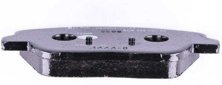HELLA PAGID 8DB 355 020-551 Bremsbelagsatz - T2209 - Dicke/Stärke: 17.7mm - mit akustischer Verschle