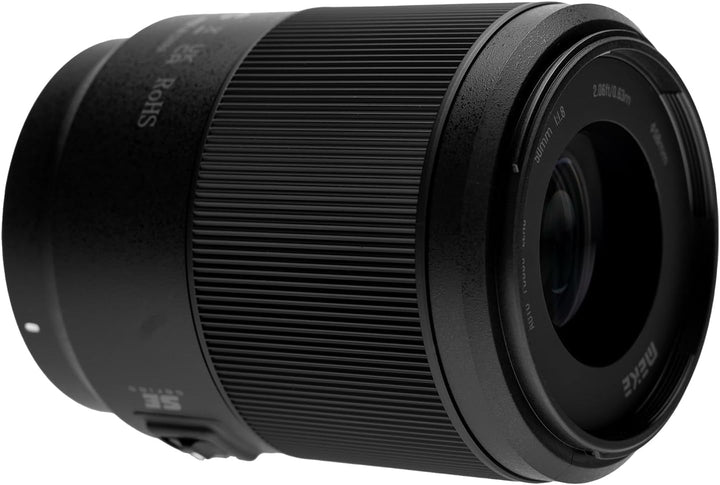 Meike 50 mm F1.8 Autofokus STM Schrittmotor Vollformat-Porträt-Objektiv kompatibel mit Sony E-Mount-