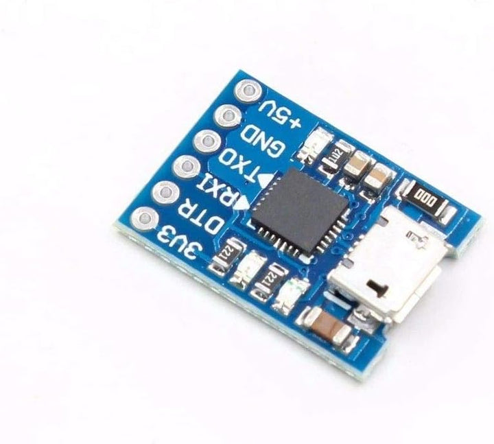 5pcs CJMCU CP2102 Micro USB to UART TTL Module 6Pin Serial Converter