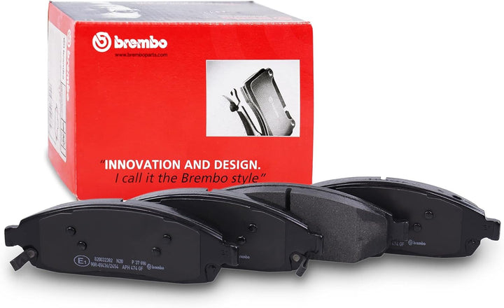 Brembo P 37 010 Bremsbelagsatz, Scheibenbremse - (4-teilig)