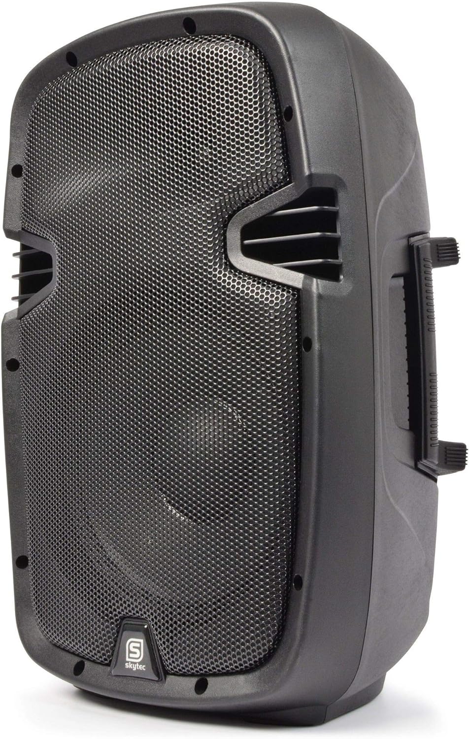 Vonyx SPJ-1000ABT Aktivlautsprecher 400 W mit 10-Zoll-Tieftöner, Bluetooth, MP3-Player und Fernbedie