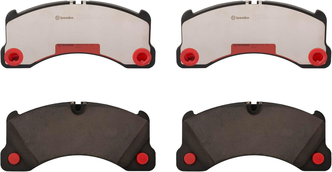 Brembo P 65 017 Bremsbelagsatz, Scheibenbremse - (4-teilig)