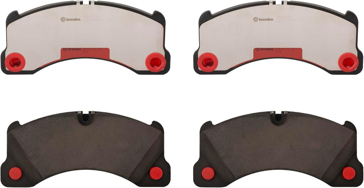 Brembo P 65 017 Bremsbelagsatz, Scheibenbremse - (4-teilig)
