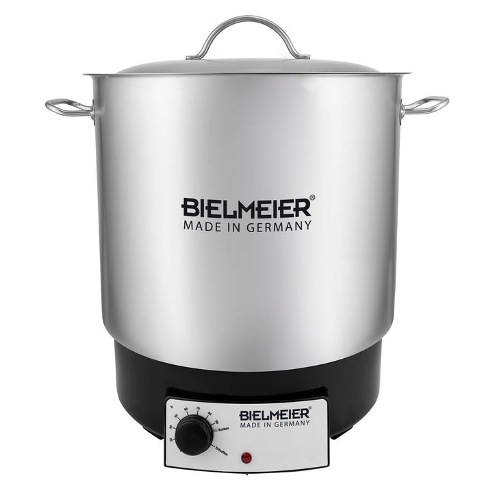 Bielmeier Einkochautomat Edelstahl Design Neu einwecken Metalldeckel 1800 W 29 L einkochen BHG 490.0