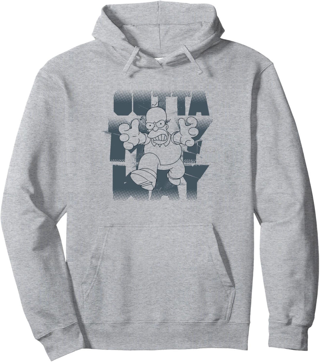 Die Simpsons Homer auf meine Art Pullover Hoodie