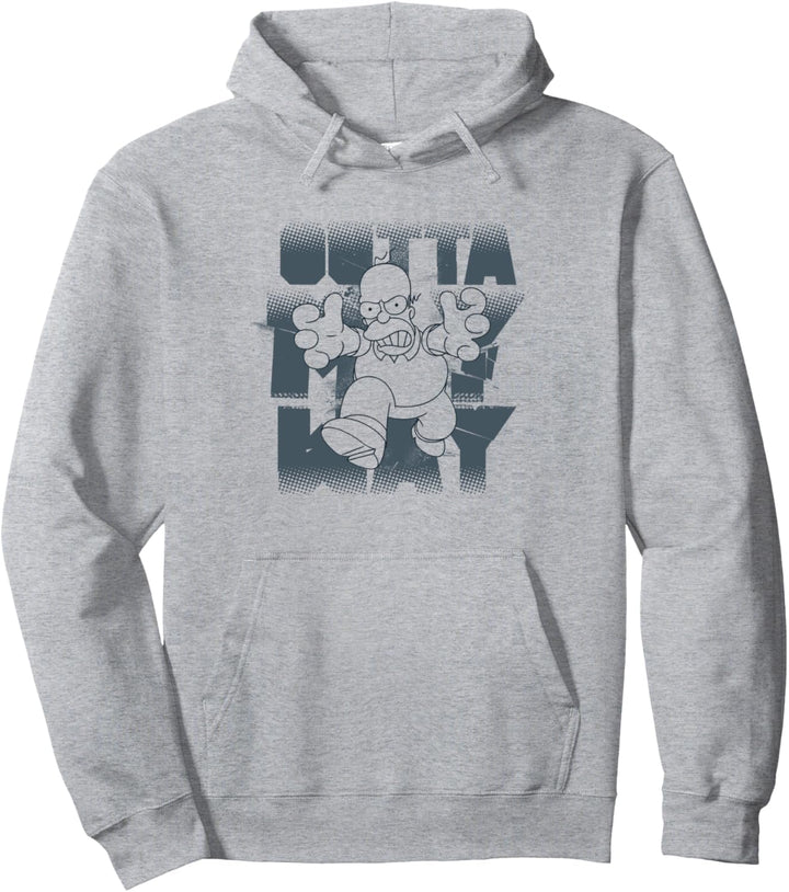 Die Simpsons Homer auf meine Art Pullover Hoodie