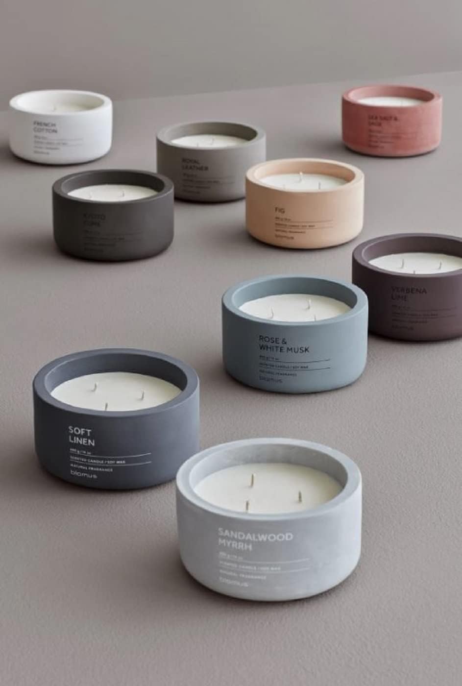 Blomus Duftkerze-65954 Lily White XL