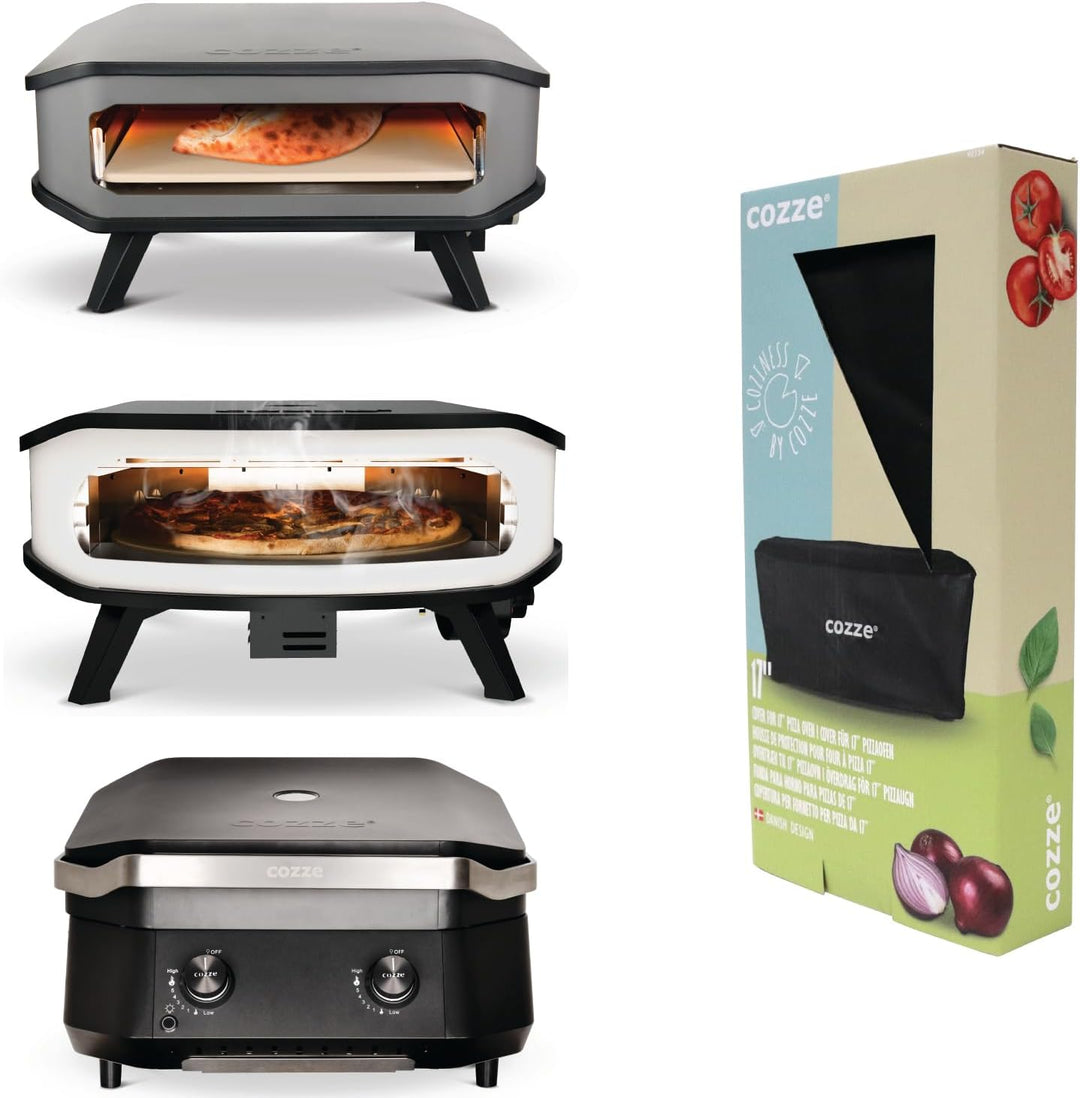 COZZE® 90334 Abdeckhülle Schutzhülle für Cozze Ofen 90347/90346 62 x 62 x 29 cm, 62 x 62 x 29 cm