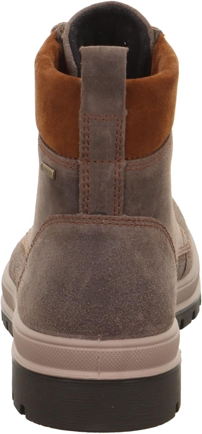 Legero Herren Montana Warm Gefütterte Gore-tex Schneestiefel, Charcoal 2930