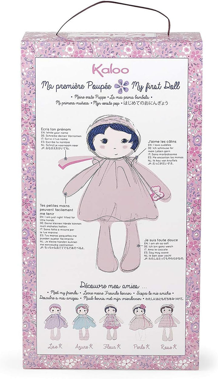 Jura Toys K962075 'Kaloo Tendresse My First Fleur K' Doll (Large) 32 cm, 32 cm