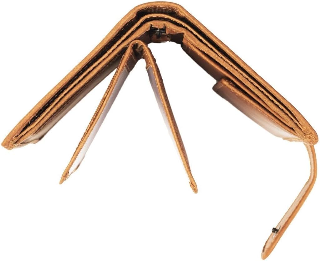 The Chesterfield Brand Leder Portemonnaie Cognac Ruby RFID Safe