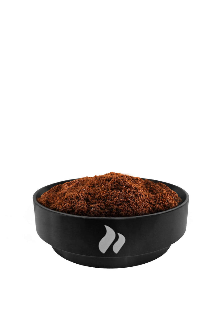 roastmarket Dosierring schwarz (58mm) - Siebträger Dosierring magnetisch - Kaffeedosierring für saub