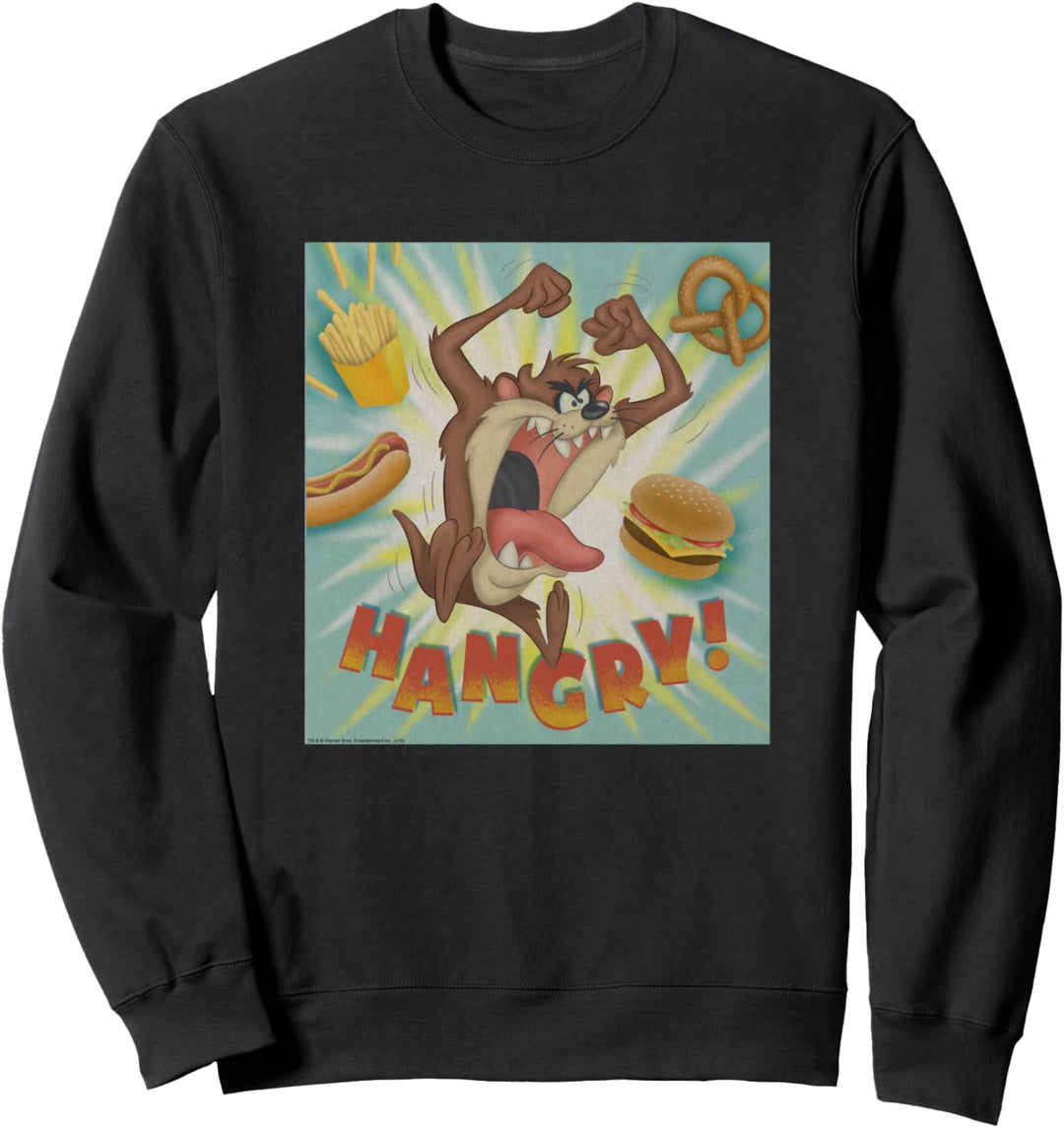 Looney Tunes Taz Hangry Sweatshirt