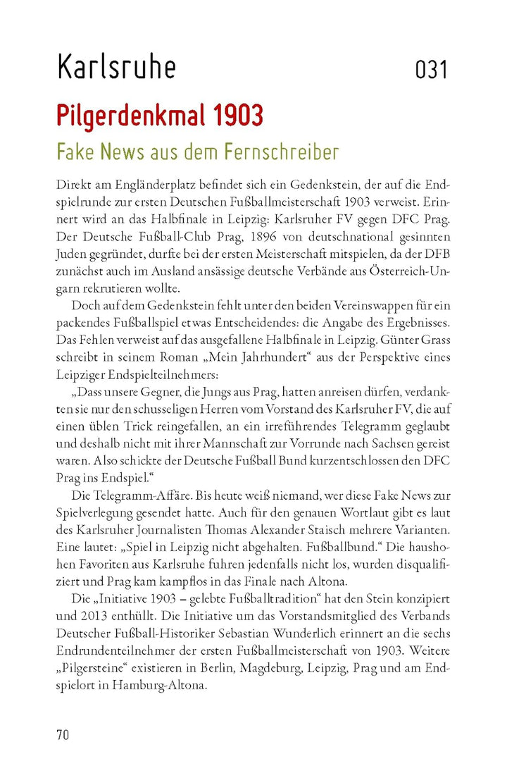 Fussballheimat Baden: 100 Orte der Erinnerung. Ein Reiseführer (Fussballheimat: 100 Orte der Erinner