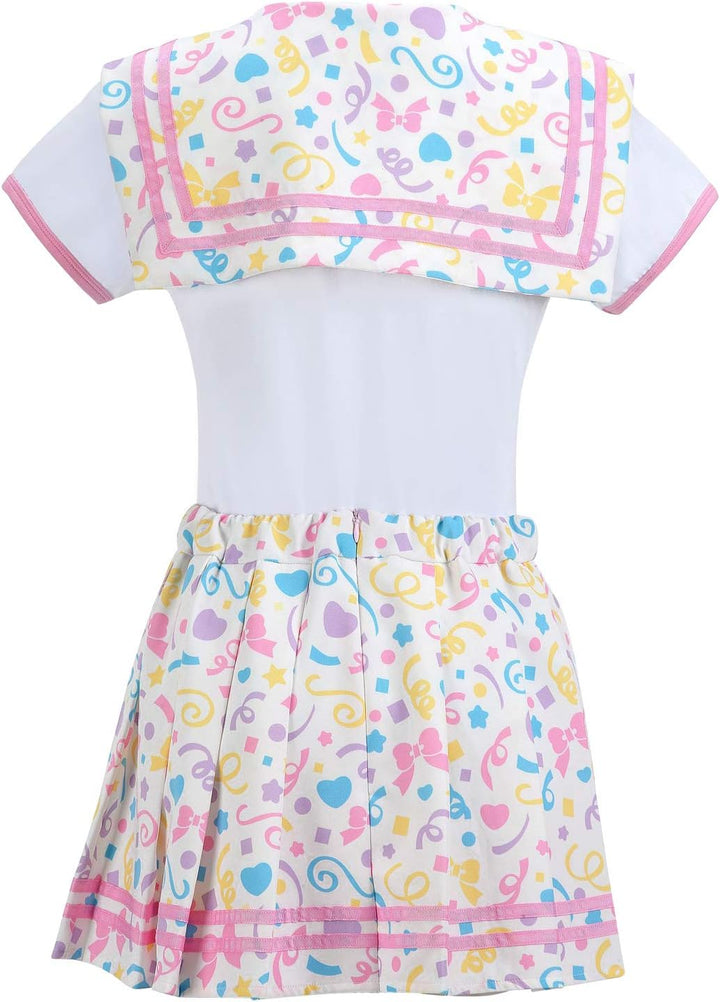 LittleForBig Baumwolle Strampler Onesie Pyjamas Bodysuit - Cosplay Magisches Mädchen Strampelanzug R