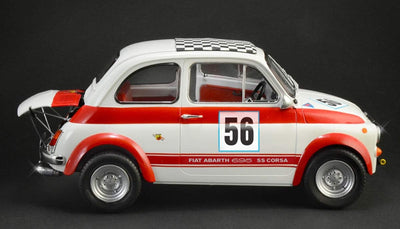 Italeri 4705S FIAT 4705-1:12 Abarth 695 SS/Assetto Corsa, Modellbau, Bausatz, Standmodellbau, unlack