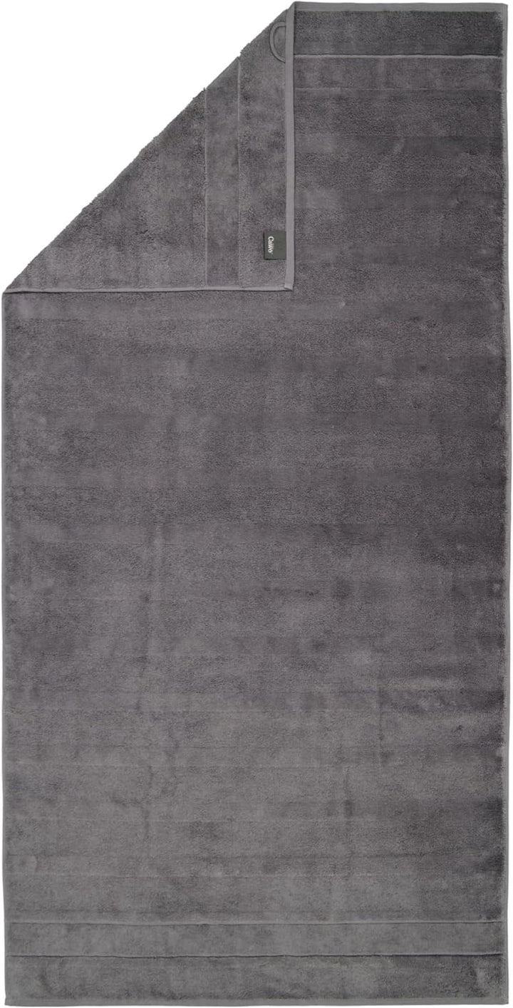 CAWÖ Home Handtücher Noblesse2 Uni 1002 anthrazit - 774 Duschtuch 80x160 cm, Duschtuch 80x160 cm