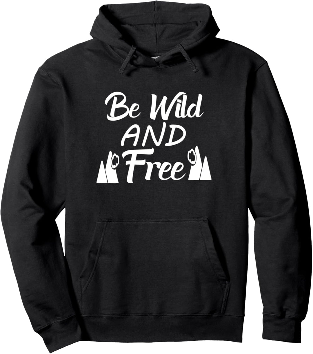 Born To Camp Camping Lover Pullover Hoodie