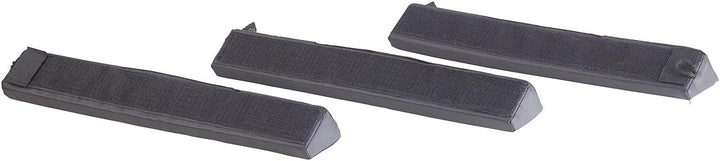 PEARL Kofferraum Halterung: 2er Pack Kofferraum-Gepäckfixierung aus Schaumstoff/Nylon,3-teilig (Befe