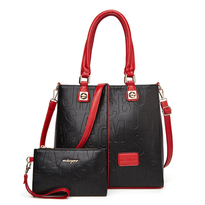 BUKESIYI Damen Tasche Umhängetasche Handtasche Frauen Klein Schultertasche Weekender Lack PU Leder D