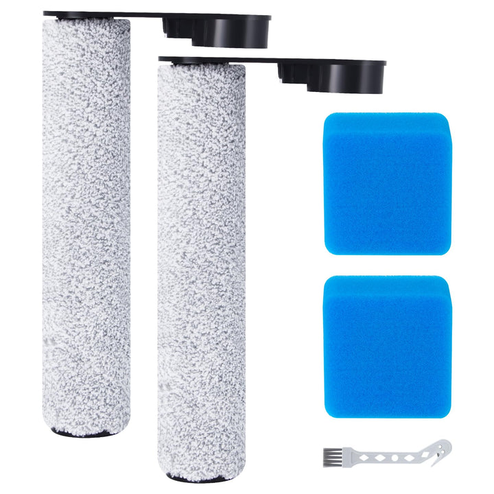 Rollenbürste und Filter Zubehörset für JONR ED12 Staubsauger, für Eureka NEW430 Nass Trockensauger,