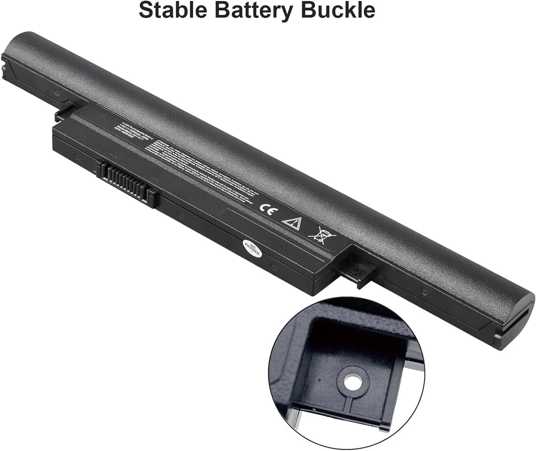 New A41-D17 Laptop-Ersatzakku für Medion Akoya E7415 E7415T E7419 E7416 P7647 P7643 E7420 P7643 (4 Z