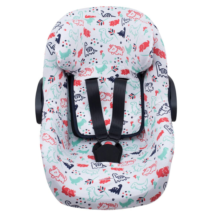 JYOKO KIDS Bezug für Autositz kompatibel mit Pég Perego Primo Viaggio, Uppababy Mesa GO, aus Baumwol