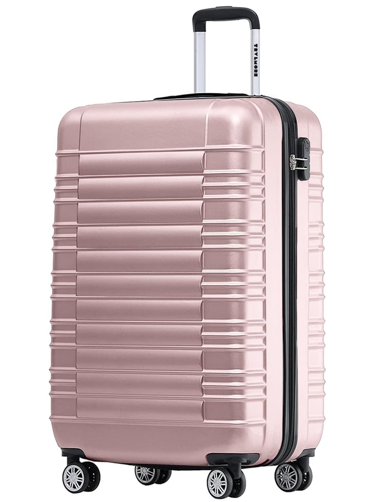 TRVLMORE Koffer & Trolleys - Handgepäck Koffer - Reisekoffer Mit Rollen - Handgepäck Trolley 55x40x2