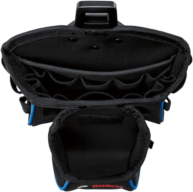 Bosch Professional ProClick Werkzeuggürtel-Set mit 1x Gürtel 108 (Grösse L/XL), 1x Tasche GWT 4, 1x