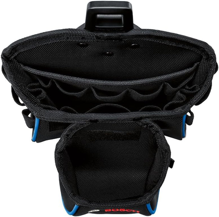 Bosch Professional ProClick Werkzeuggürtel-Set mit 1x Gürtel 108 (Grösse L/XL), 1x Tasche GWT 4, 1x