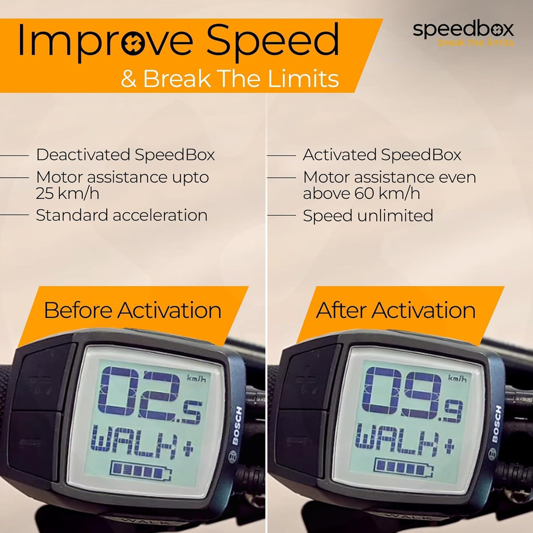 SPEEDBOX 3.0 für Bosch // eBike Tuning auch für Bosch Motoren der 4. Generation // Smarter Tuning Ch