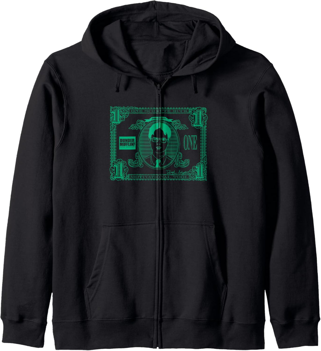 The Office Pastel Schrute Bock Kapuzenjacke