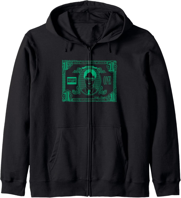 The Office Pastel Schrute Bock Kapuzenjacke