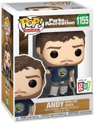 Funko, Parks and Rec Andy in Leg Casts POP! Vinyl Exclusive