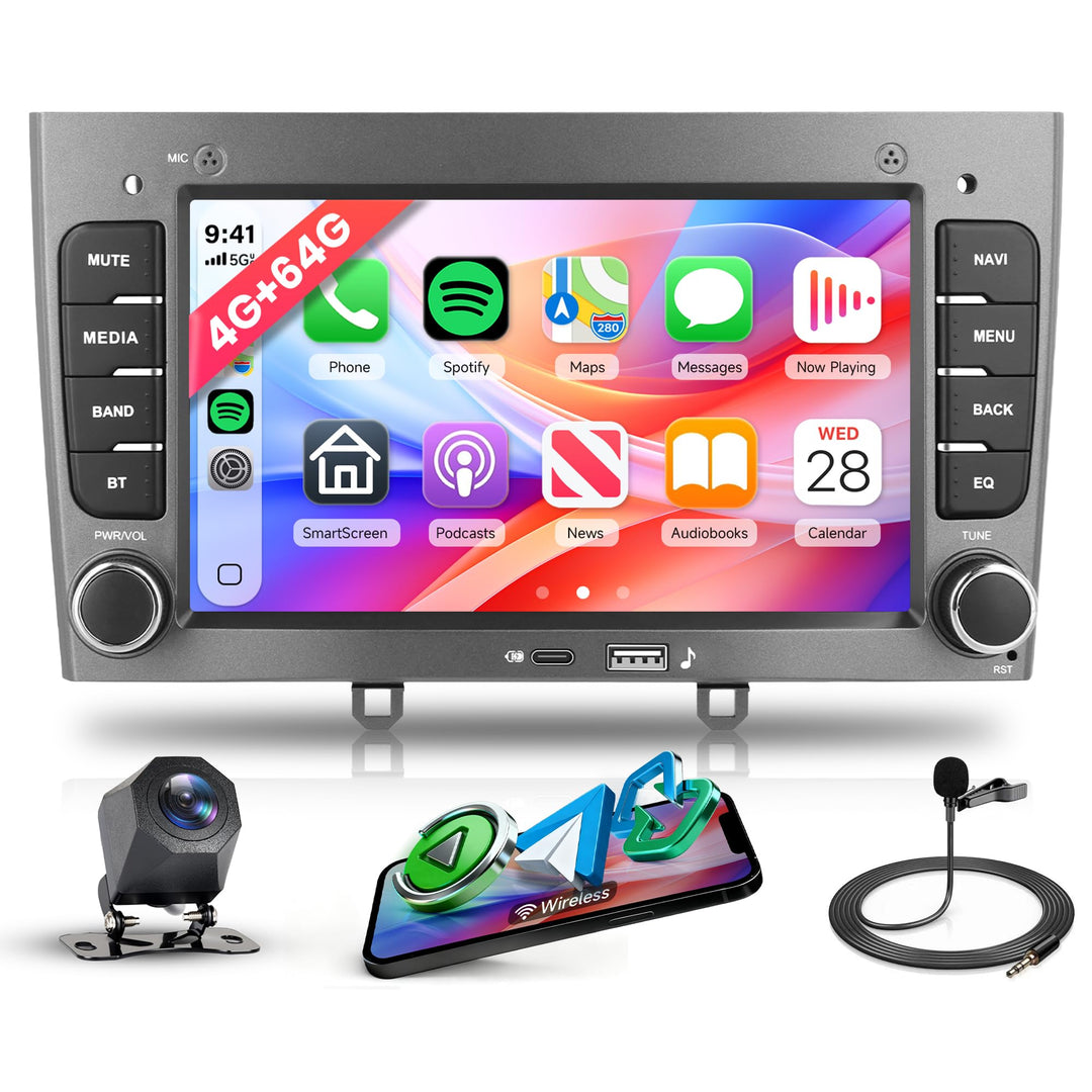 Rimoody 4G+64G Android Autoradio für Opel Astra Antara Vectra Corsa Zafira Meriva Vivara Vivaro Wire