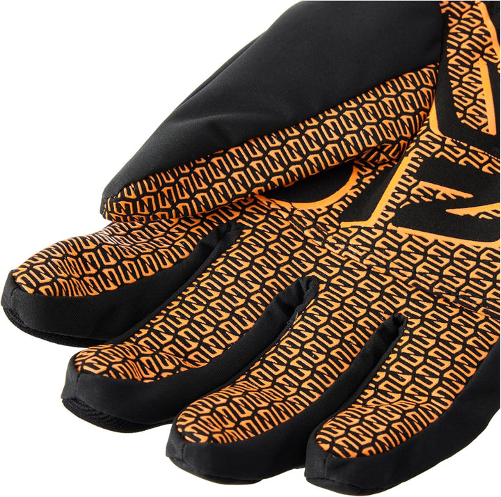 Ziener Garim As Ski-Handschuhe/Wintersport, Wasserdicht, Atmungsaktiv 7.5 orange spice, 7.5 orange s