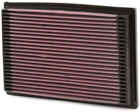 K&N 33-2080 Motorluftfilter: Hochleistung, Prämie, Abwaschbar, Ersatzfilter,Erhöhte Leistung, 1988-2