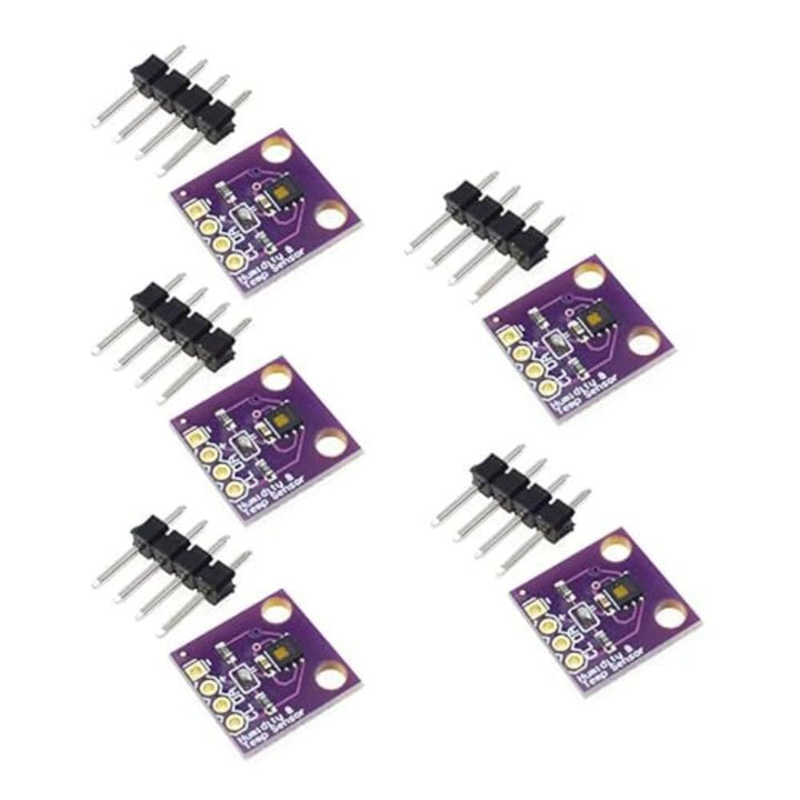 5Pcs HDC1080 Digital Sensor Module