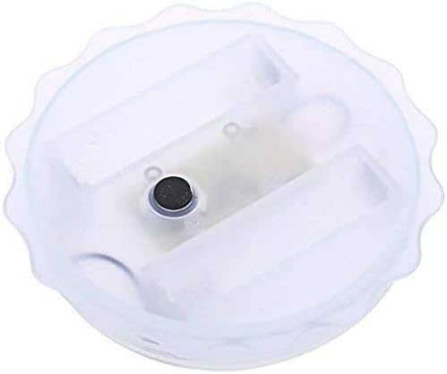 SMETA LED Eiskübel, Sektkühler LED,5L LED Eiseimer, Zum Kühlen von Champagner, Wein, Getränke, Bier,