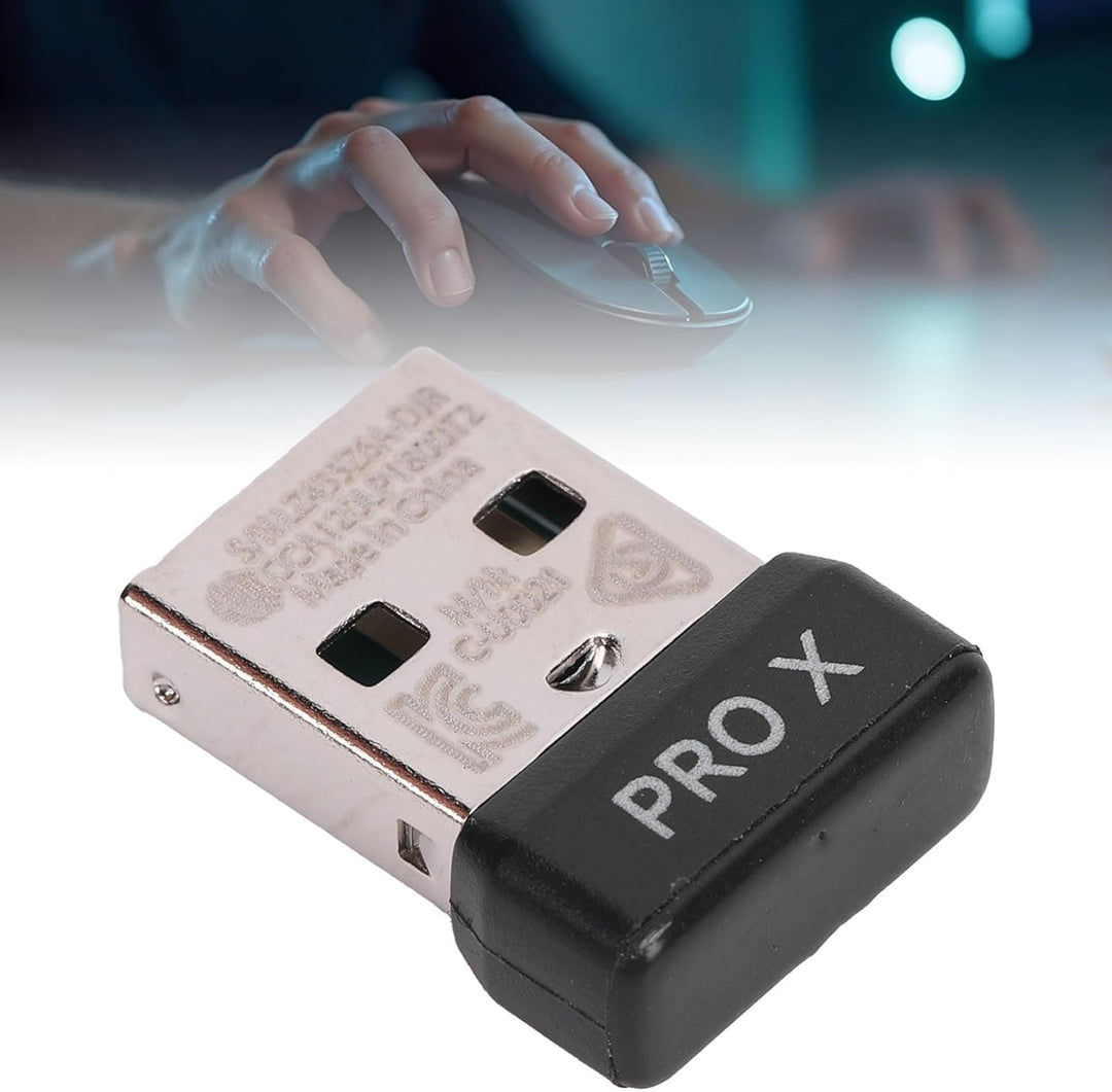 USB-Empfänger für G Pro X Superlight Kabellose Gaming-Maus, 2,4 GHz Kabelloser USB-Dongle-Mausempfän