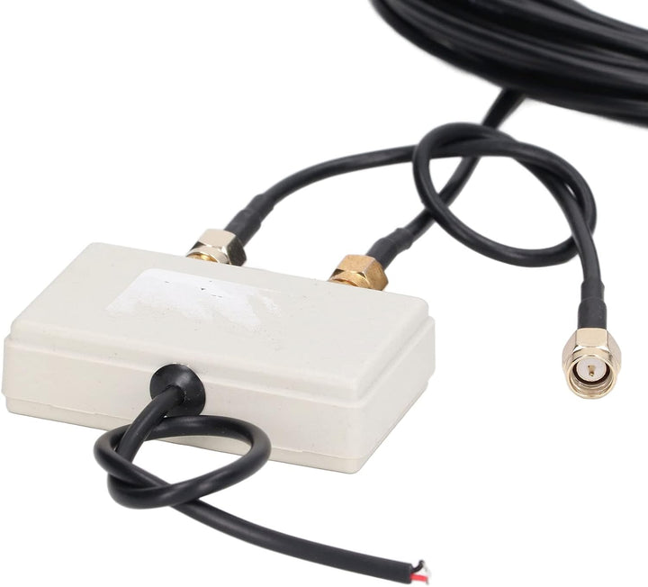 MLA 30 Plus Loop Antenna, MLA-30 Loop Active Receiver Funkantenne USB-Netzteil 0.5-30MHz 9‑14V für D