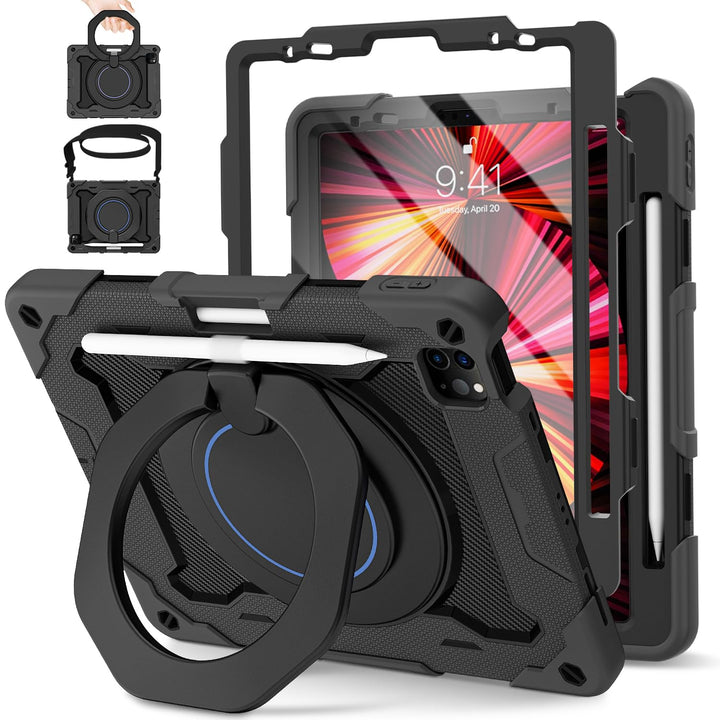 ROISKIN Kinder Hülle für iPad Pro 11 Zoll 4th 3rd 2nd 1st Generation (2022 2021 2020 2018),Stossfest