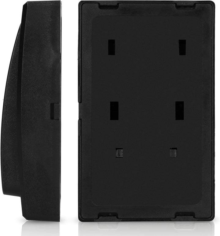 Alecto ADB30 Funk Türklingel - Kabellose Hausklingel - Batterielos - IP44 Wasserdicht - 36 Melodien