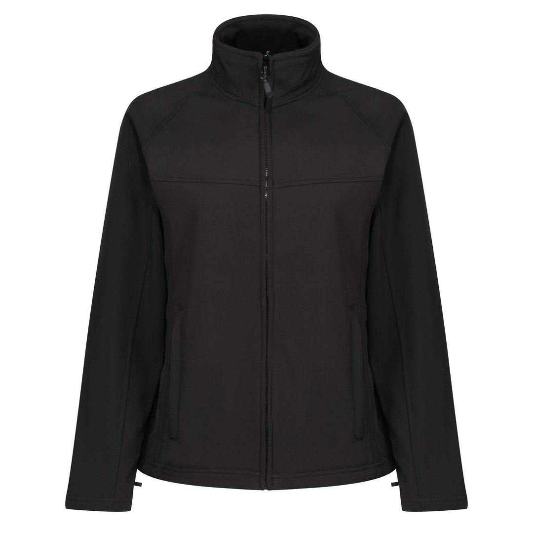 Regatta Professional Womens Uproar Softshell Jacket - Black 22 Schwarz, 22 Schwarz