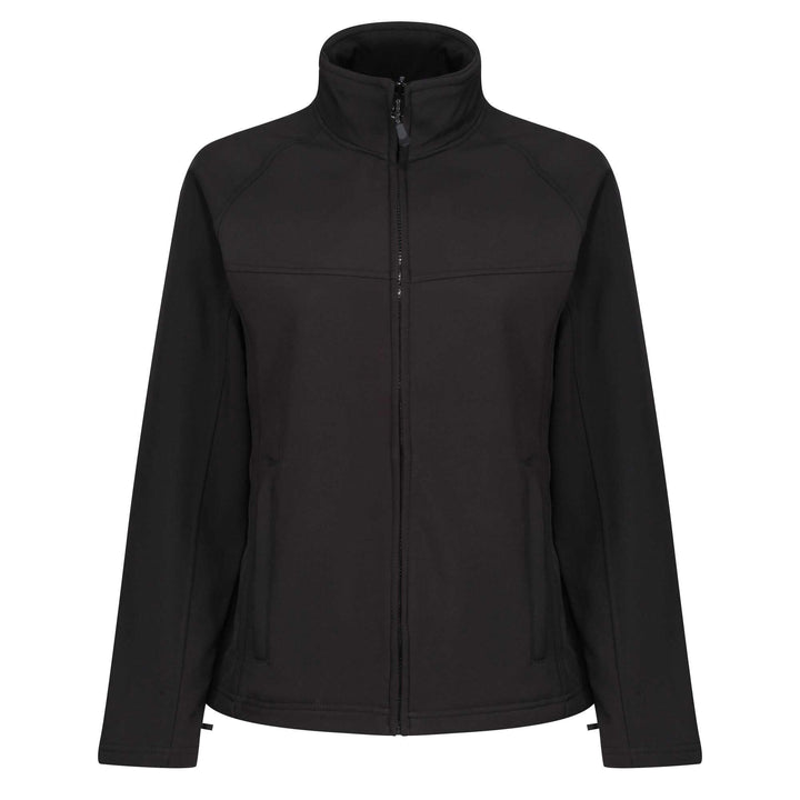 Regatta Professional Womens Uproar Softshell Jacket - Black 22 Schwarz, 22 Schwarz