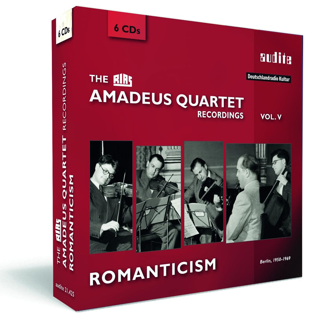 The RIAS Recordings Vol.V - Romanticism, Audio-CD