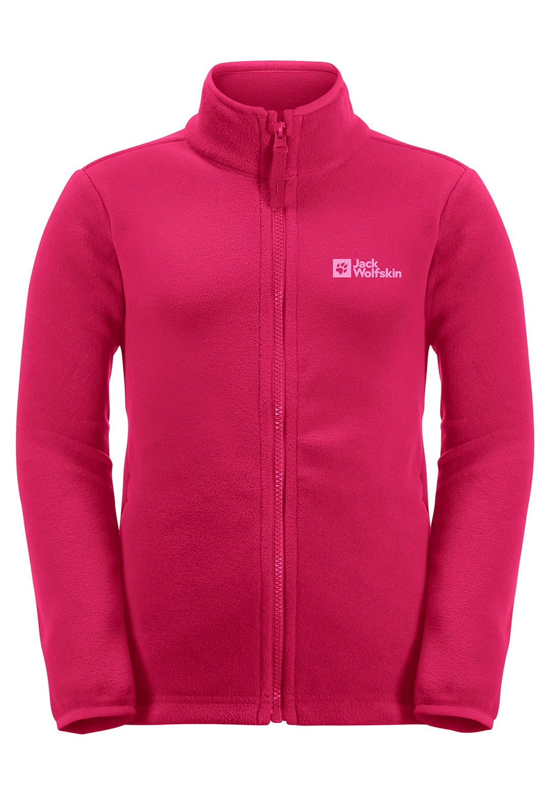 Jack Wolfskin Unisex Taunus Jacket 164 Pink Dahlia, 164 Pink Dahlia
