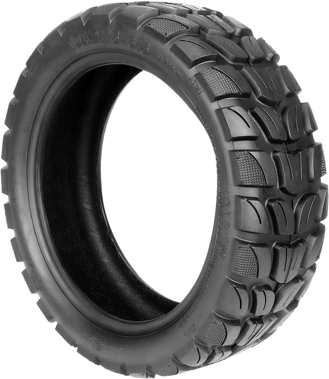 10 x 2,75-6,5 Aussen Reifen für Kukirin G2/G3/M4 Max/A1 Roller (2 Stück) | 10 Zoll Aufblasbare Ausse